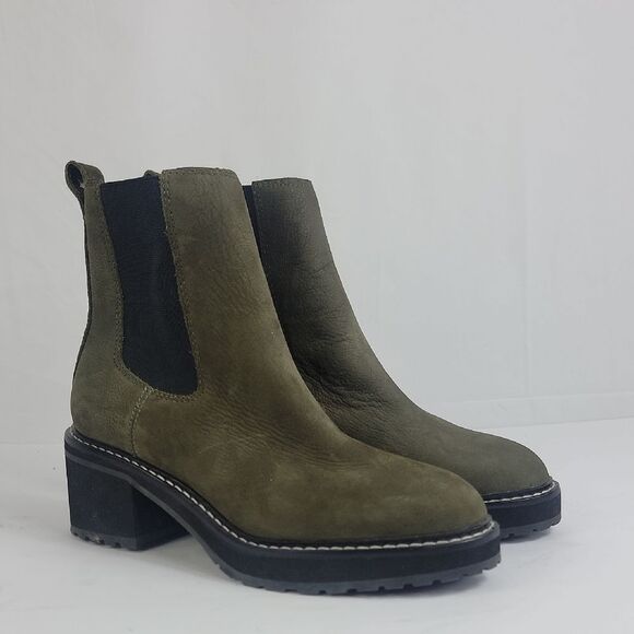 Madewell The Carina Platform Chelsea Women's Boot - Picture 1 of 12